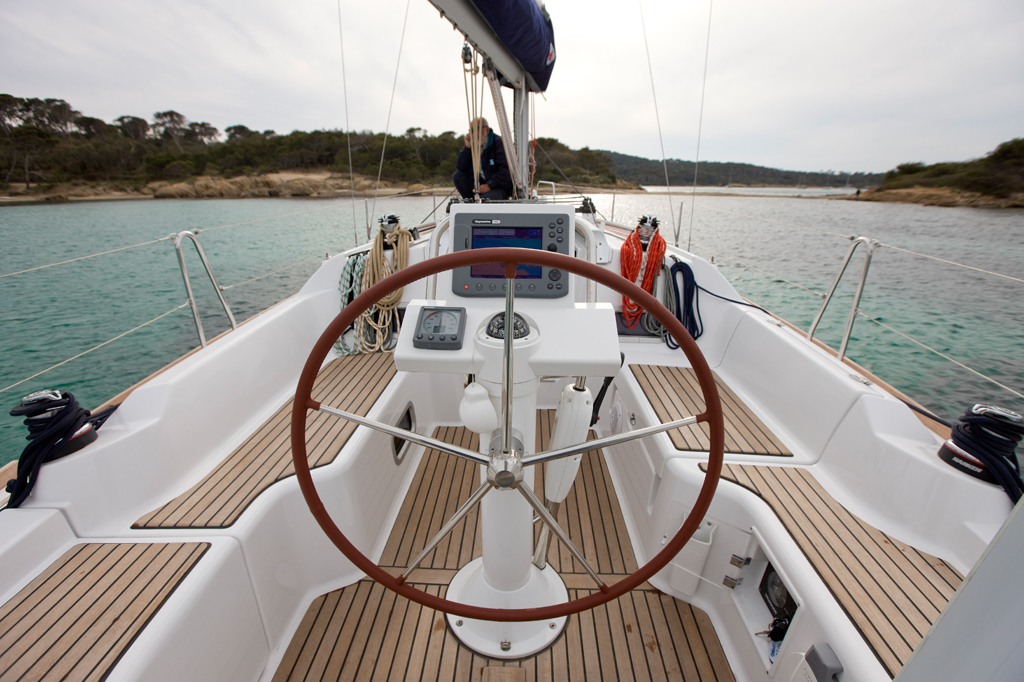 segel charter yacht Oceanis 31 6